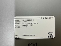 Apple ipad air2 & air tablet (39x) - afbeelding 32 van  39