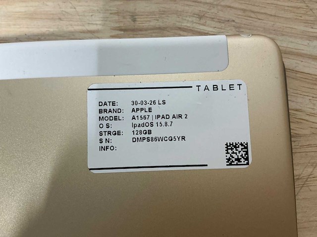 Apple ipad air2 & air tablet (39x) - afbeelding 33 van  39