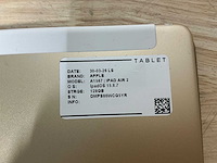 Apple ipad air2 & air tablet (39x) - afbeelding 33 van  39