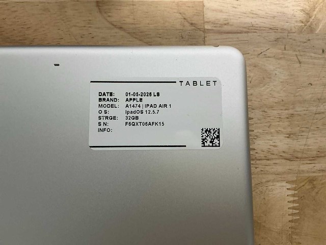Apple ipad air2 & air tablet (39x) - afbeelding 34 van  39