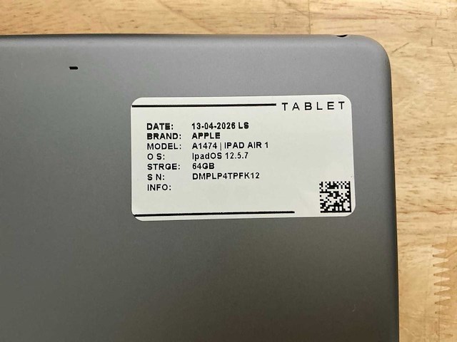 Apple ipad air2 & air tablet (39x) - afbeelding 35 van  39