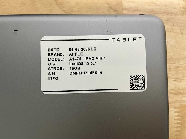 Apple ipad air2 & air tablet (39x) - afbeelding 37 van  39