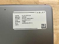 Apple ipad air2 & air tablet (39x) - afbeelding 37 van  39