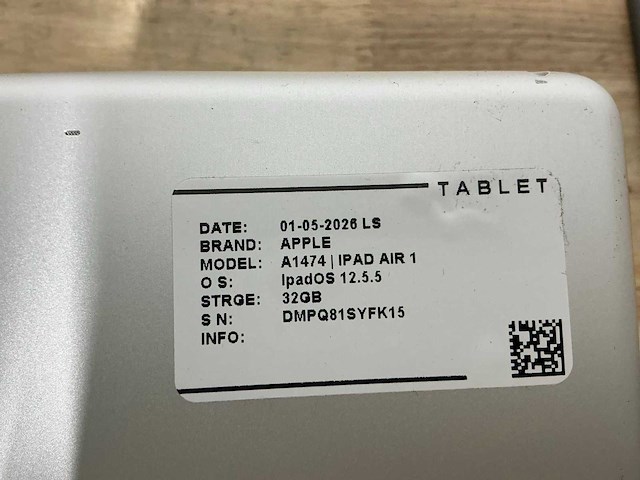 Apple ipad air2 & air tablet (39x) - afbeelding 38 van  39