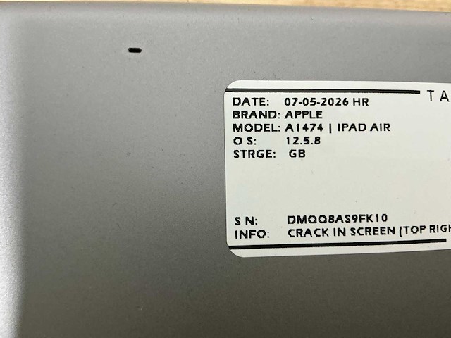 Apple ipad air2 & air tablet (39x) - afbeelding 39 van  39