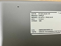 Apple ipad air2 & air tablet (39x) - afbeelding 39 van  39