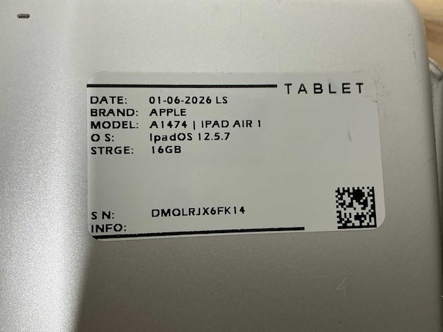 Apple ipad air2 & air tablet (40x) - afbeelding 2 van  41