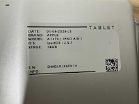 Apple ipad air2 & air tablet (40x) - afbeelding 2 van  41
