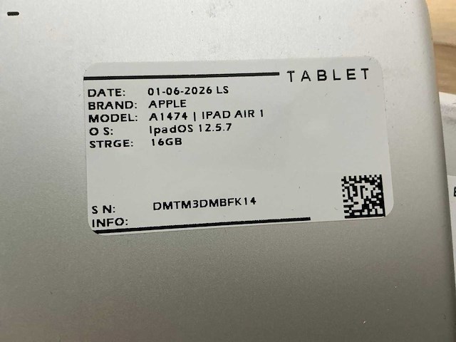 Apple ipad air2 & air tablet (40x) - afbeelding 3 van  41