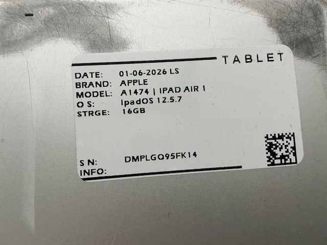 Apple ipad air2 & air tablet (40x) - afbeelding 4 van  41