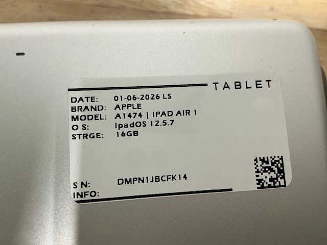 Apple ipad air2 & air tablet (40x) - afbeelding 5 van  41