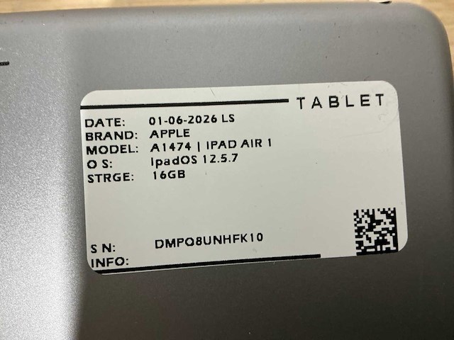 Apple ipad air2 & air tablet (40x) - afbeelding 6 van  41