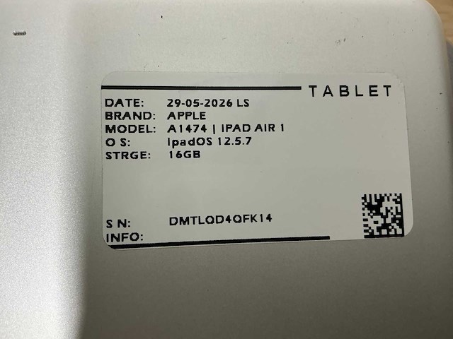 Apple ipad air2 & air tablet (40x) - afbeelding 7 van  41