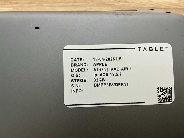 Apple ipad air2 & air tablet (40x) - afbeelding 9 van  41