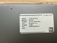 Apple ipad air2 & air tablet (40x) - afbeelding 9 van  41