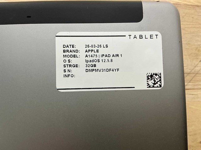 Apple ipad air2 & air tablet (40x) - afbeelding 10 van  41