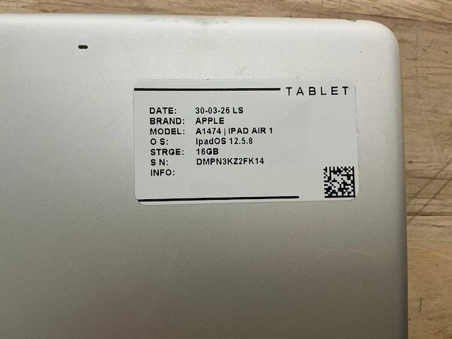 Apple ipad air2 & air tablet (40x) - afbeelding 11 van  41