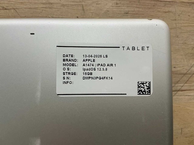 Apple ipad air2 & air tablet (40x) - afbeelding 13 van  41