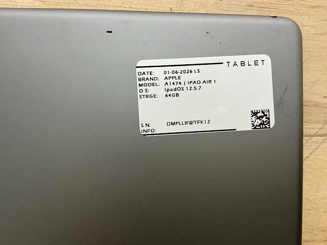 Apple ipad air2 & air tablet (40x) - afbeelding 15 van  41