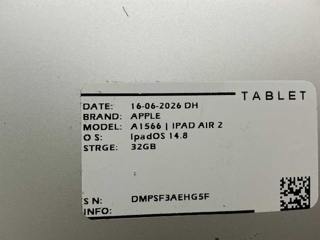 Apple ipad air2 & air tablet (40x) - afbeelding 16 van  41