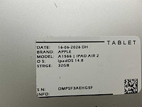 Apple ipad air2 & air tablet (40x) - afbeelding 16 van  41