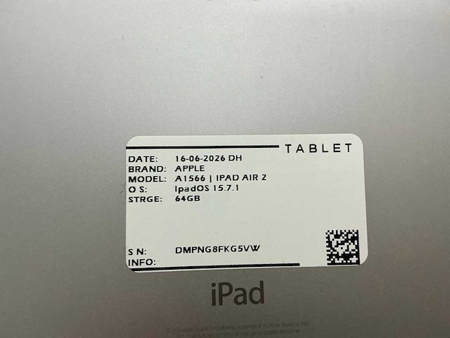Apple ipad air2 & air tablet (40x) - afbeelding 17 van  41