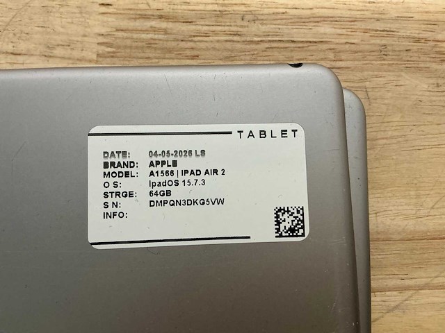 Apple ipad air2 & air tablet (40x) - afbeelding 18 van  41