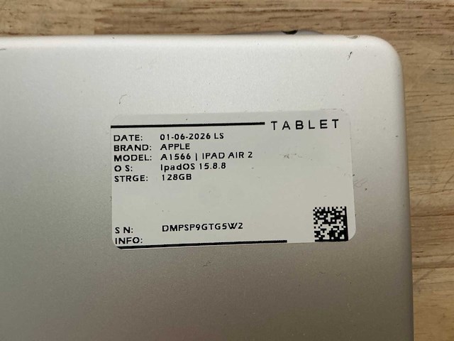 Apple ipad air2 & air tablet (40x) - afbeelding 19 van  41