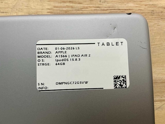 Apple ipad air2 & air tablet (40x) - afbeelding 20 van  41