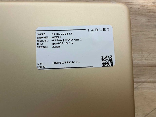Apple ipad air2 & air tablet (40x) - afbeelding 21 van  41