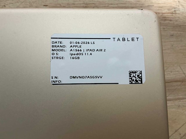 Apple ipad air2 & air tablet (40x) - afbeelding 22 van  41