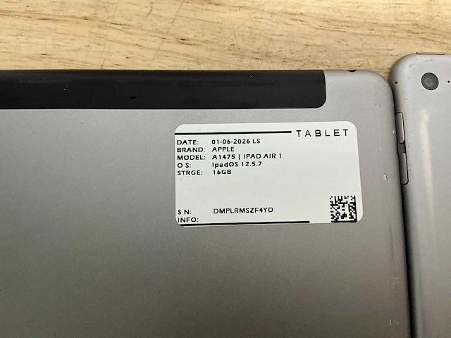 Apple ipad air2 & air tablet (40x) - afbeelding 12 van  41