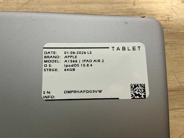Apple ipad air2 & air tablet (40x) - afbeelding 24 van  41