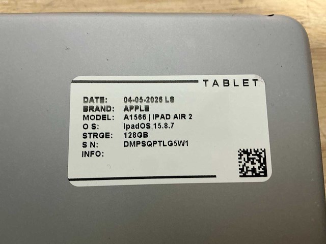 Apple ipad air2 & air tablet (40x) - afbeelding 25 van  41