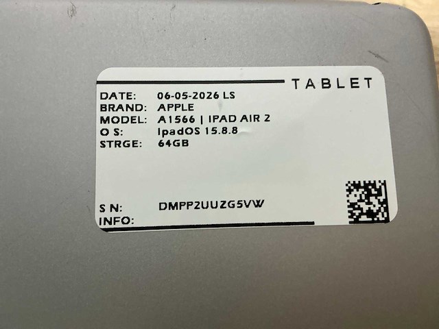 Apple ipad air2 & air tablet (40x) - afbeelding 26 van  41