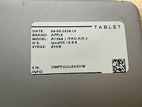 Apple ipad air2 & air tablet (40x) - afbeelding 26 van  41