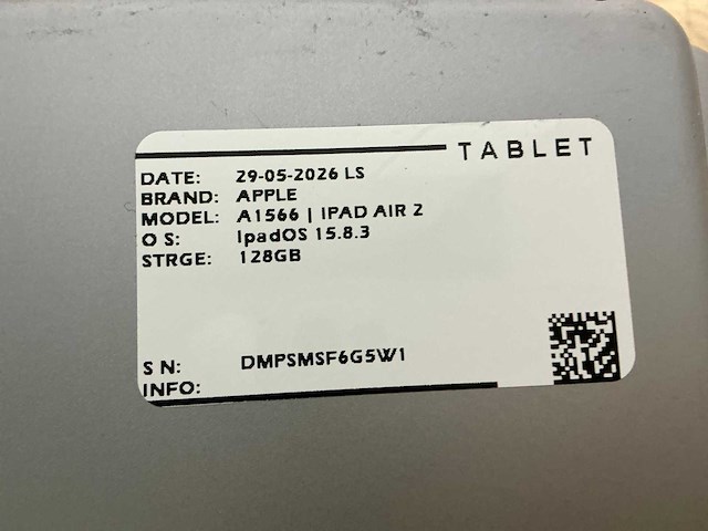 Apple ipad air2 & air tablet (40x) - afbeelding 27 van  41