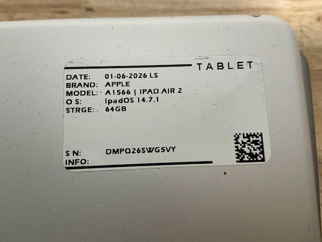 Apple ipad air2 & air tablet (40x) - afbeelding 28 van  41