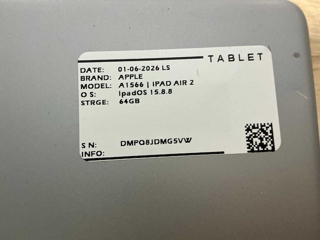 Apple ipad air2 & air tablet (40x) - afbeelding 29 van  41
