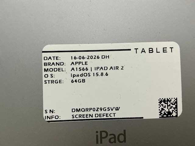 Apple ipad air2 & air tablet (40x) - afbeelding 30 van  41