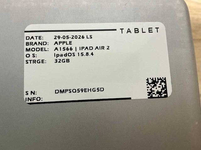 Apple ipad air2 & air tablet (40x) - afbeelding 31 van  41