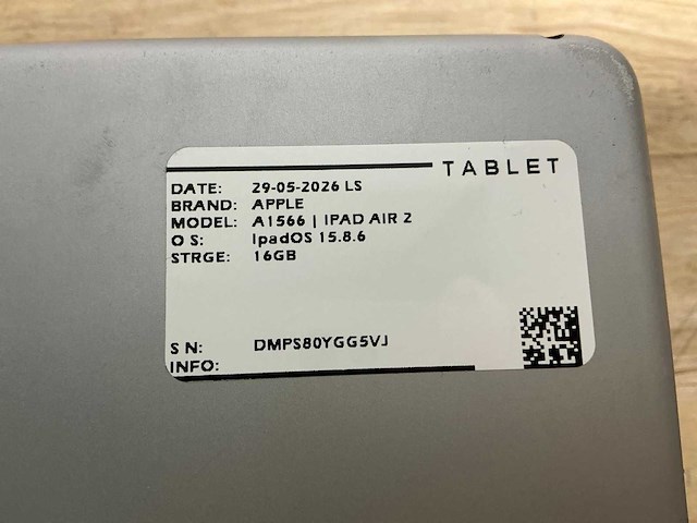 Apple ipad air2 & air tablet (40x) - afbeelding 32 van  41