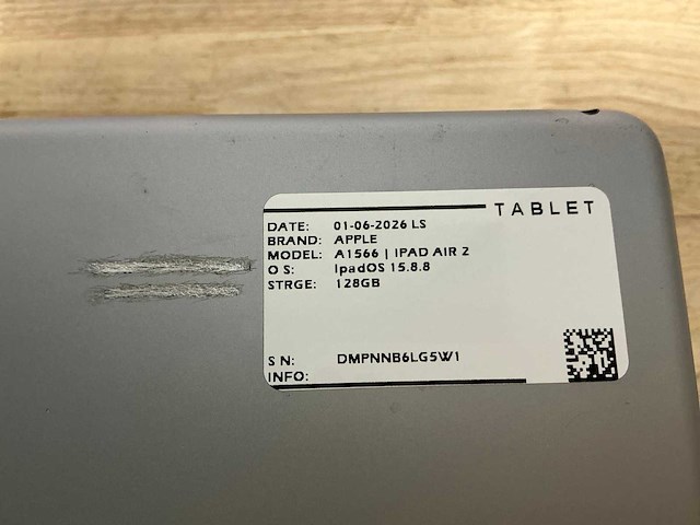 Apple ipad air2 & air tablet (40x) - afbeelding 33 van  41