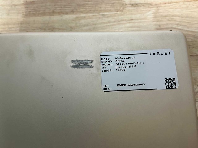 Apple ipad air2 & air tablet (40x) - afbeelding 35 van  41