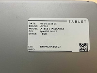 Apple ipad air2 & air tablet (40x) - afbeelding 36 van  41
