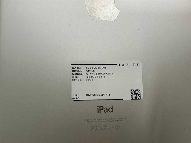Apple ipad air2 & air tablet (40x) - afbeelding 34 van  41
