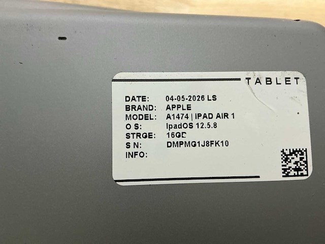 Apple ipad air2 & air tablet (40x) - afbeelding 37 van  41