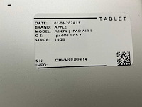 Apple ipad air2 & air tablet (40x) - afbeelding 38 van  41