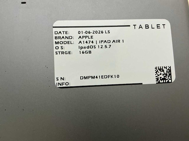 Apple ipad air2 & air tablet (40x) - afbeelding 39 van  41