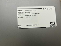 Apple ipad air2 & air tablet (40x) - afbeelding 39 van  41